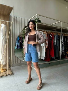 Bermuda Jeans Clara - comprar online