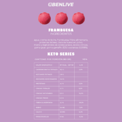 Keto Frambuesa 360cc - comprar online