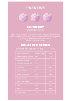 Colageno Blueberry 360cc - comprar online
