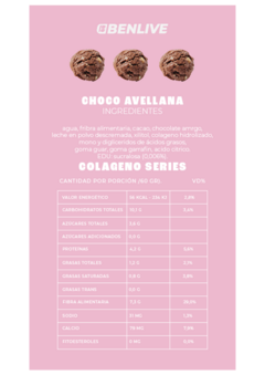 Colageno ChocoAvellanas 360cc - comprar online
