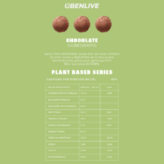 Plant Based Chocolate 360cc - comprar online