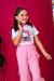 Conjunto Marcella Rosa - Faceirinha | Moda Feminina