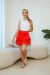 Conjunto Stefany Vermelho - loja online