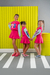 Conj. Isabella pink - comprar online