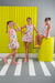 Vestido Paty bege na internet