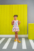 Vestido Paty bege - comprar online