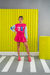 Conj. Isabella pink - loja online