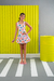 Vestido Paty bege - comprar online