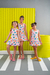 Vestido Paty bege