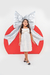 Vestido Maysa BRANCO - Faceirinha - Seja uma Faceirinha