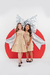 Vestido Maysa nude - loja online