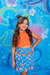Imagem do Conj. de saia Ludy laranja