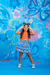Conj. de saia Ludy laranja - loja online
