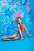 Conj. de saia Ludy laranja - comprar online