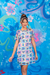 Vestido stitch quadrado - loja online