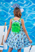 Mochila Summer verde - comprar online