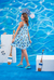 Vestido Sophia stitch azul - Faceirinha | Moda Feminina