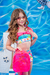 Mochila summer pink - Faceirinha - Seja uma Faceirinha