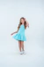 Vestido Helena Azul - loja online