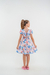 Imagem do Vestido larissa Flores Azuis