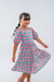 Vestido 3 Marias xadrez - comprar online