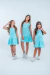 Vestido Helena Azul - comprar online