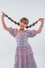 Vestido 3 Marias xadrez - comprar online