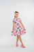 Vestido larissa flores na internet