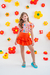 Conjunto Luna Laranja - loja online