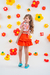 Conjunto Luna Laranja - loja online