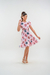 Vestido larissa flores - comprar online