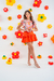Conjunto Luna Laranja