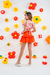 Conjunto Luna Laranja - comprar online