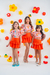 Imagem do Conjunto Luna Laranja
