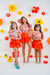 Conjunto Luna Laranja - comprar online