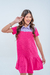 Vestido Isadora Pink - loja online