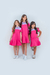 Vestido Isadora Pink
