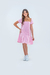 Vestido Isadora Rosa - loja online