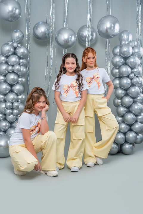 Combinadinho Gabi Amarelo - comprar online