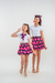 Conj. Debora Xadrez Rosa - comprar online