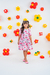 Vestido Livia Rosa