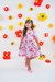 Vestido Livia Rosa - comprar online
