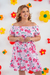 Vestido Livia Mãe Rosa