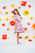 Vestido Livia Rosa