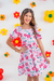Vestido Livia Rosa na internet