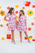 Vestido Livia Mãe Rosa - comprar online