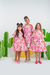 Vestido Lany Flor Rosa - comprar online
