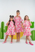Vestido Lany Flor Rosa - loja online