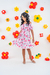Vestido Livia Mãe Rosa - Faceirinha - Seja uma Faceirinha