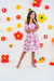 Vestido Livia Mãe Rosa - Faceirinha - Seja uma Faceirinha
